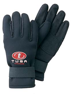 Перчатки для дайвинга TUSA DG-2000 Titanium.