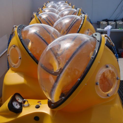 Британский изобретатель спроектировал подводный скутер